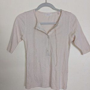 Doen Top quarter sleeve (s)